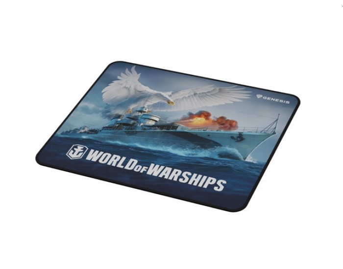 Подложка за мишка Genesis Mouse Pad Carbon 500 M WOW Lighthing Edition 300x250 mm