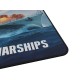 Подложка за мишка Genesis Mouse Pad Carbon 500 M WOW Lighthing Edition 300x250 mm