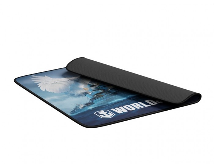 Подложка за мишка Genesis Mouse Pad Carbon 500 M WOW Lighthing Edition 300x250 mm