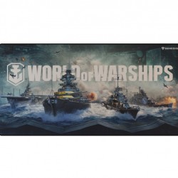 Подложка за мишка Genesis Mouse Pad Carbon 500 MAXI WOW Armada Edition 900x450 mm - Клавиатури, Мишки и Падове