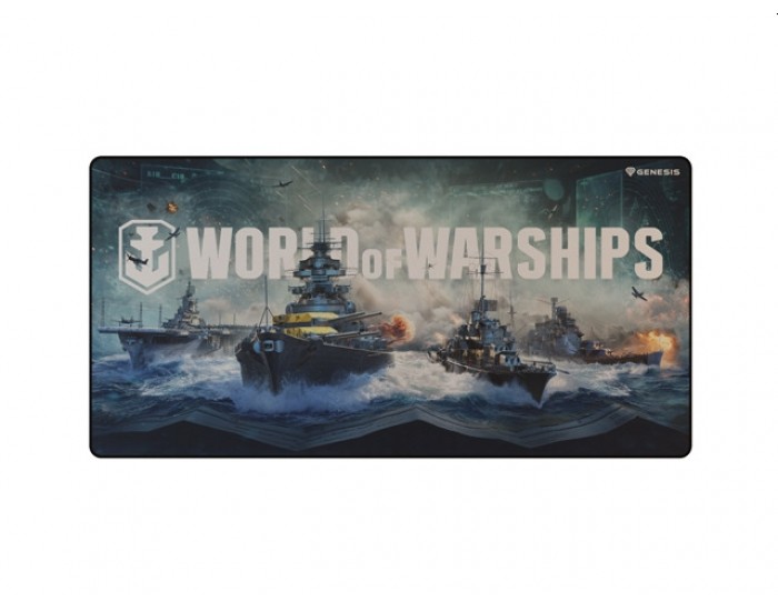 Подложка за мишка Genesis Mouse Pad Carbon 500 MAXI WOW Armada Edition 900x450 mm