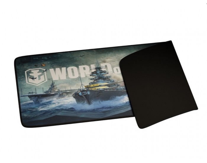 Подложка за мишка Genesis Mouse Pad Carbon 500 MAXI WOW Armada Edition 900x450 mm