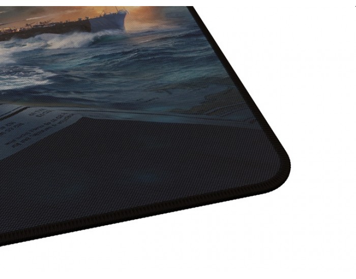 Подложка за мишка Genesis Mouse Pad Carbon 500 MAXI WOW Armada Edition 900x450 mm