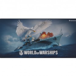 Подложка за мишка Genesis Mouse Pad Carbon 500 MAXI WOW Lighting Edition 900x400 mm - Клавиатури, Мишки и Падове