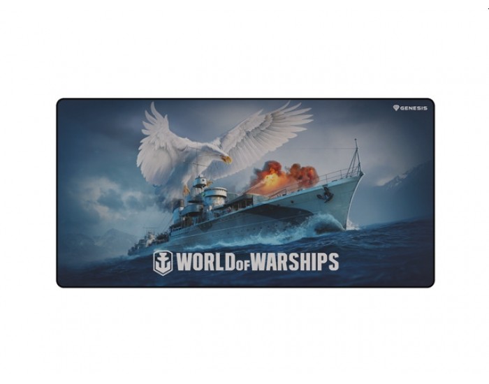 Подложка за мишка Genesis Mouse Pad Carbon 500 MAXI WOW Lighting Edition 900x400 mm