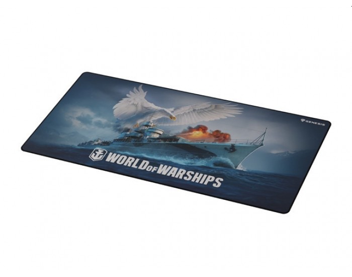 Подложка за мишка Genesis Mouse Pad Carbon 500 MAXI WOW Lighting Edition 900x400 mm