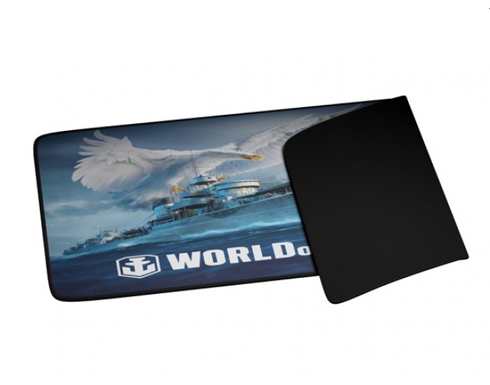 Подложка за мишка Genesis Mouse Pad Carbon 500 MAXI WOW Lighting Edition 900x400 mm