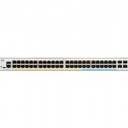 Комутатор Cisco Catalyst 1300 48-port GE, 4x10G SFP+ - CISCO