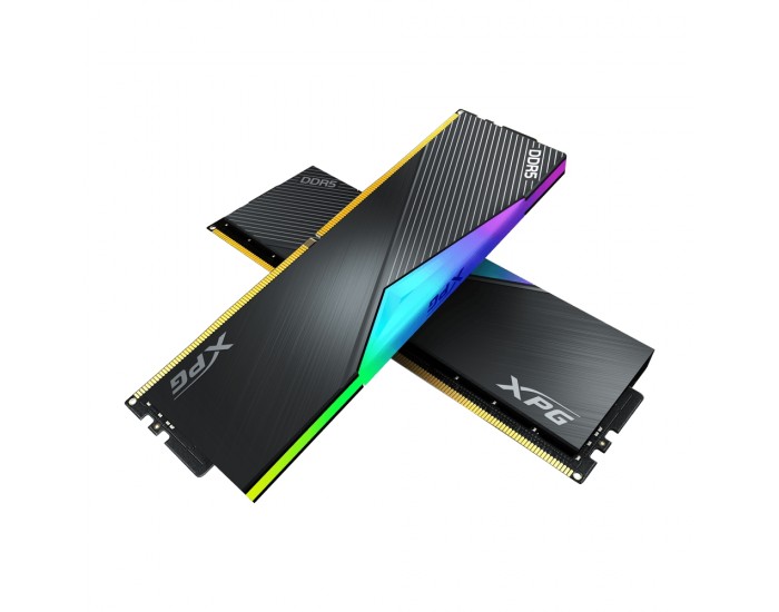 Памет Adata XPG LANCER RGB 16GB (2x8GB) DDR5 6000MHz, 1.35V, Black