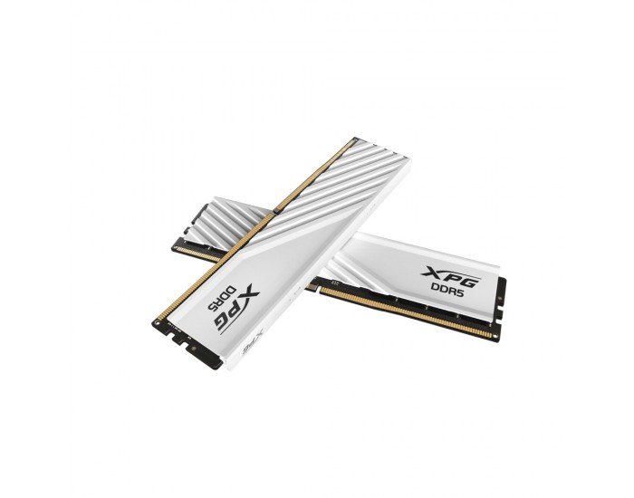 Памет Adata XPG LANCER Blade 16GB (2x8GB) DDR5 6000MHz, 1.35V, White