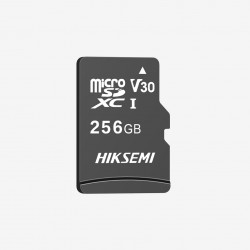 Памет HIKSEMI microSDXC 256G, Class 10 and UHS-I 3D NAND, Up to 92MB/s read speed, 50MB/s write speed, V30 - Офис техника