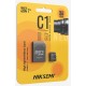 Памет HIKSEMI microSDXC 64G, Class 10 and UHS-I TLC, Up to 92MB/s read speed, 30MB/s write speed, V30 with Adapter