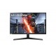 Монитор LG 27GN60R-B, UltraGear, 27" IPS, AG, 1ms GtG, 144Hz, 1000:1, 350cd/m2, Full HD 1920x1080, NVIDIA G-SYNC, Radeon FreeSync, HDR 10, sRGB 99%, HDMI, DisplayPort, Reader Mode, Headphone out, Tilt, Black