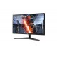 Монитор LG 27GN60R-B, UltraGear, 27" IPS, AG, 1ms GtG, 144Hz, 1000:1, 350cd/m2, Full HD 1920x1080, NVIDIA G-SYNC, Radeon FreeSync, HDR 10, sRGB 99%, HDMI, DisplayPort, Reader Mode, Headphone out, Tilt, Black