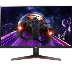 Монитор LG 27MP60G-B, 27" Full HD (1920 x 1080), IPS Display AG, 75Hz, 1ms MBR, 1000:1, 250cd/m2, AMD FreeSync, HDMI, D-Sub, DP, Headphone Out, Flicker Safe, Reader Mode, Tilt, Black - Монитори