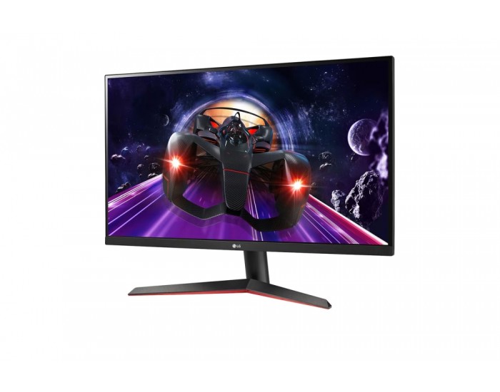 Монитор LG 27MP60G-B, 27" Full HD (1920 x 1080), IPS Display AG, 75Hz, 1ms MBR, 1000:1, 250cd/m2, AMD FreeSync, HDMI, D-Sub, DP, Headphone Out, Flicker Safe, Reader Mode, Tilt, Black