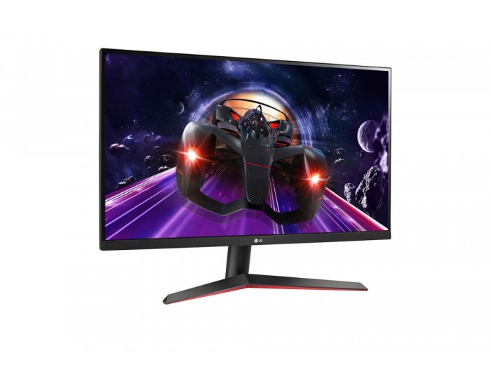 Монитор LG 27MP60G-B, 27" Full HD (1920 x 1080), IPS Display AG, 75Hz, 1ms MBR, 1000:1, 250cd/m2, AMD FreeSync, HDMI, D-Sub, DP, Headphone Out, Flicker Safe, Reader Mode, Tilt, Black