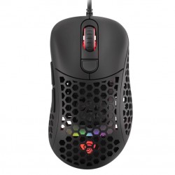 Мишка Genesis Ultralight Gaming Mouse Xenon 800 16000 dpi RGB Black - Клавиатури, Мишки и Падове