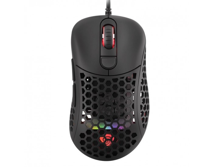 Мишка Genesis Ultralight Gaming Mouse Xenon 800 16000 dpi RGB Black