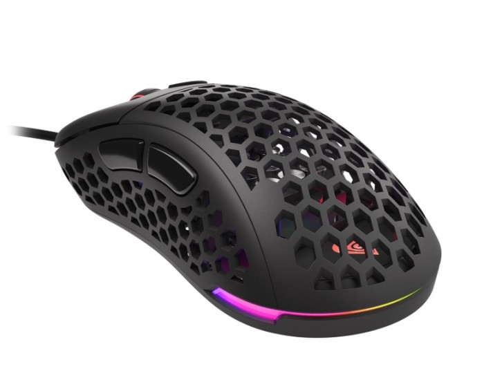 Мишка Genesis Ultralight Gaming Mouse Xenon 800 16000 dpi RGB Black