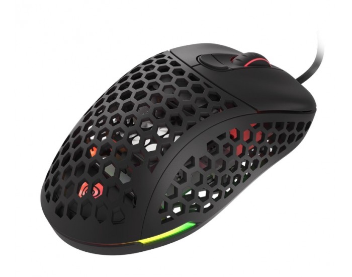 Мишка Genesis Ultralight Gaming Mouse Xenon 800 16000 dpi RGB Black