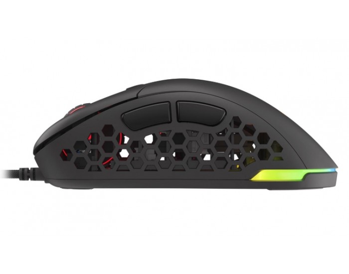 Мишка Genesis Ultralight Gaming Mouse Xenon 800 16000 dpi RGB Black