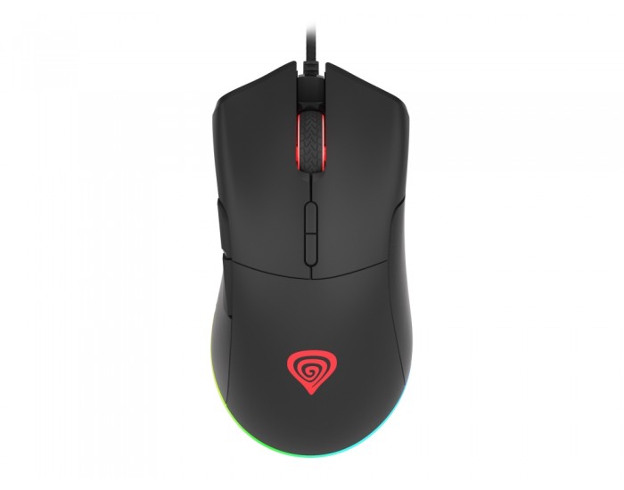 Мишка Genesis Gaming Mouse Krypton 290 6400 DPI RGB Backlit With Software Black