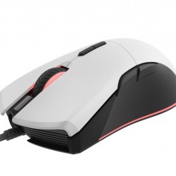 Мишка Genesis Gaming Mouse Krypton 290 6400 DPI RGB Backlit With Software White - Клавиатури, Мишки и Падове