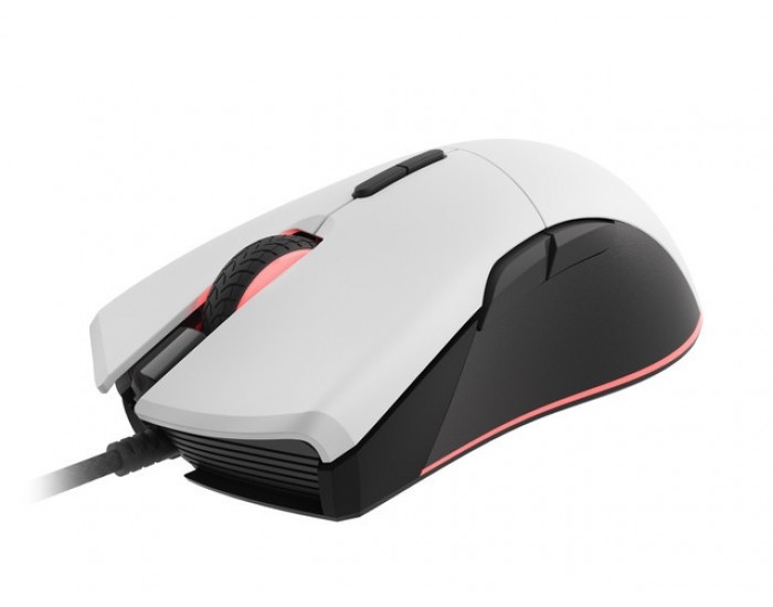 Мишка Genesis Gaming Mouse Krypton 290 6400 DPI RGB Backlit With Software White