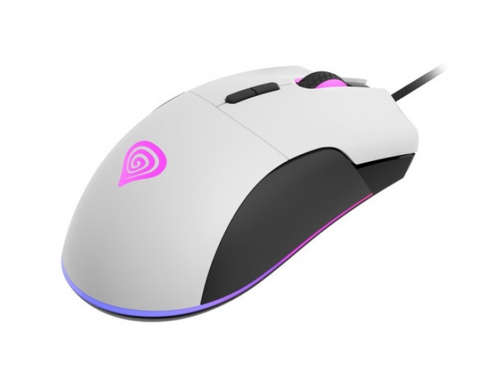 Мишка Genesis Gaming Mouse Krypton 290 6400 DPI RGB Backlit With Software White