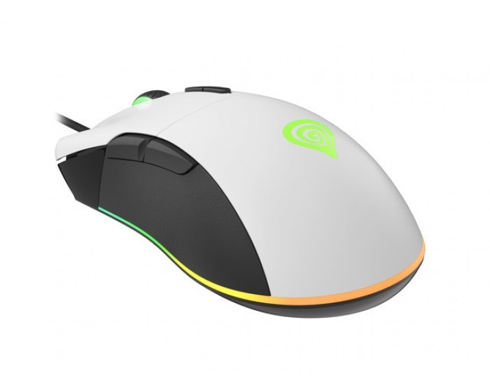 Мишка Genesis Gaming Mouse Krypton 290 6400 DPI RGB Backlit With Software White