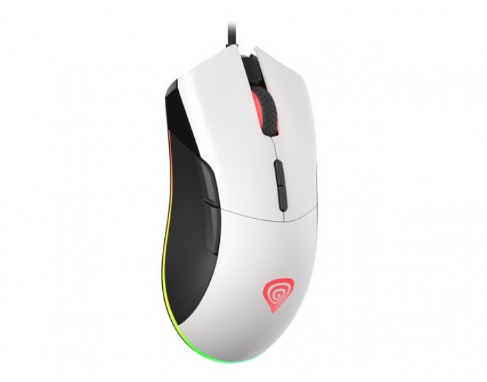 Мишка Genesis Gaming Mouse Krypton 290 6400 DPI RGB Backlit With Software White