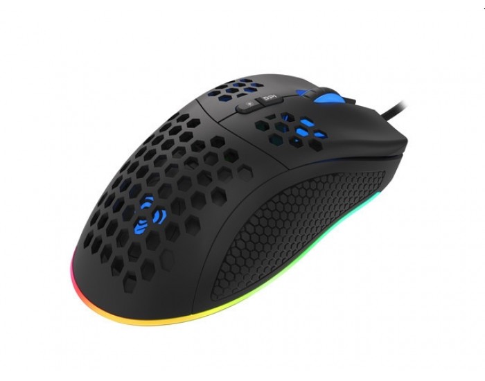 Мишка Genesis Gaming Mouse Krypton 555 8000DPI RGB Black Software