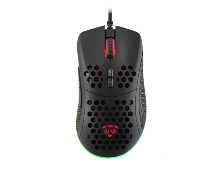 Мишка Genesis Gaming Mouse Krypton 555 8000DPI RGB Black Software