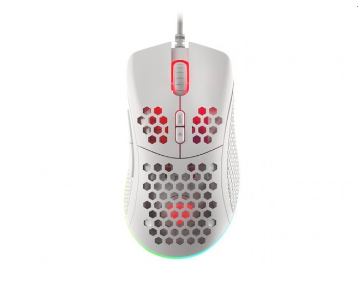 Мишка Genesis Gaming Mouse Krypton 555 8000DPI RGB White Software