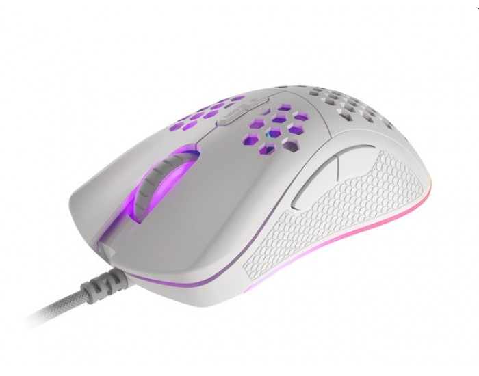 Мишка Genesis Gaming Mouse Krypton 555 8000DPI RGB White Software