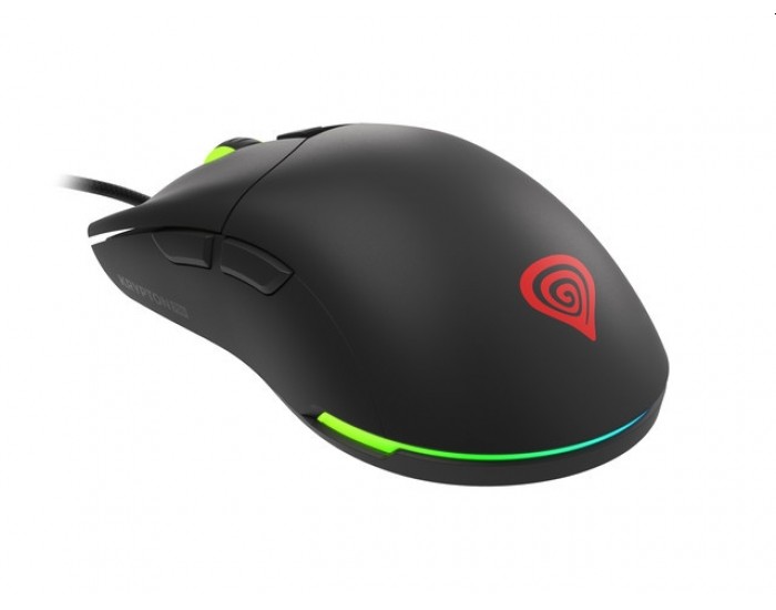 Мишка Genesis Gaming Mouse Krypton 8000DPI RGB Ultralight Black PAW3333