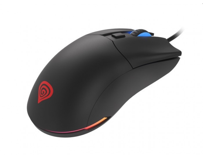 Мишка Genesis Gaming Mouse Krypton 8000DPI RGB Ultralight Black PAW3333