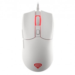 Мишка Genesis Gaming Mouse Krypton 8000DPI RGB Ultralight White PAW3333 - Клавиатури, Мишки и Падове