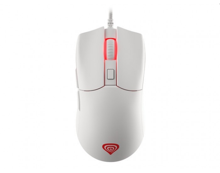 Мишка Genesis Gaming Mouse Krypton 8000DPI RGB Ultralight White PAW3333