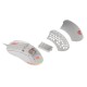 Мишка Genesis Gaming Mouse Krypton 8000DPI RGB Ultralight White PAW3333