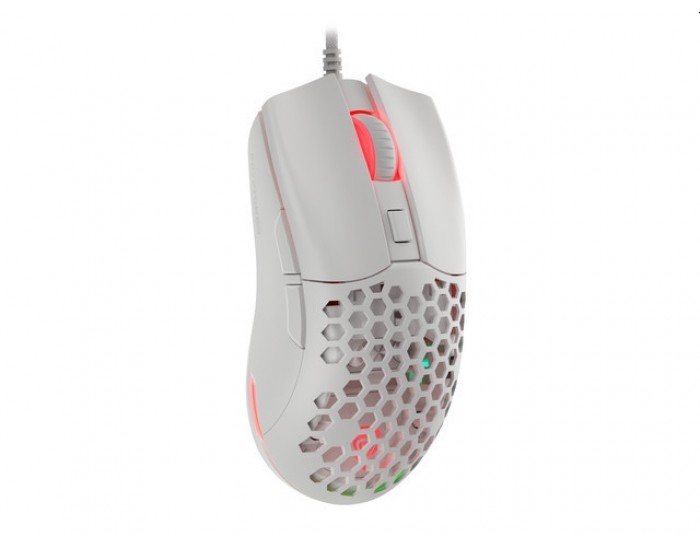 Мишка Genesis Gaming Mouse Krypton 8000DPI RGB Ultralight White PAW3333