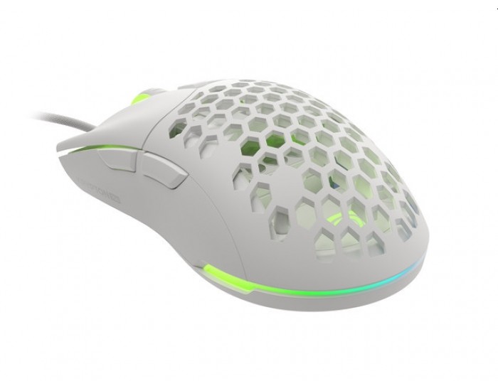 Мишка Genesis Gaming Mouse Krypton 8000DPI RGB Ultralight White PAW3333