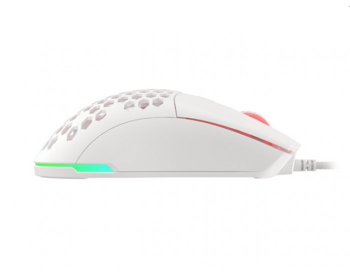 Мишка Genesis Gaming Mouse Krypton 8000DPI RGB Ultralight White PAW3333