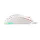 Мишка Genesis Gaming Mouse Krypton 8000DPI RGB Ultralight White PAW3333