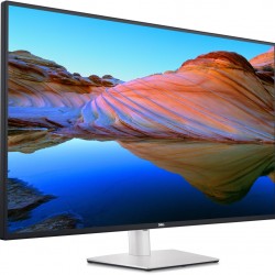 Монитор Dell U4323QE, 42.5" 4K UltraSharp AG, IPS, 5ms, 1000:1, 350 cd/m2, (3840x2160), 100% sRGB, 98% DCI-P3, HDMI, DP, USB-C Hub, USB 3.2, RJ-45, dual 8W speakers, ComfortView, Audio line-out, Height Adjustable, Pivot, Swivel, Tilt, Black - Офис