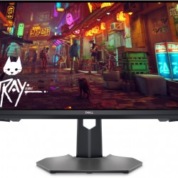 Монитор Dell G3223Q, 32" 4K UHD Gaming LED Anti-Glare, IPS, 1ms GtG, AMD FreeSync, 1000:1, 600 cd/m2, 3840x2160 at 144Hz, 95% DCI-P3, HDR 600, HDMI, DP, USB 3.2 Hub, Height Adjustable, Swivel, Tilt, Black - Монитори