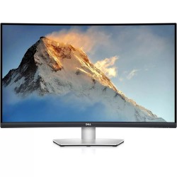 Монитор Dell S3221QSA, 32" Curved 4K AG, VA, 4ms, 3000:1, 300 cd/m2, UHD (3840x2160), AMD Radeon FreeSync, 99% sRGB, HDMI, DP, USB 3.0 hub, Speakers 2 x 5W, ComfortView, Audio Line-out, PBP, PIP, Height Adjustable, Tilt, Black - Офис