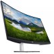 Монитор Dell S3221QSA, 32" Curved 4K AG, VA, 4ms, 3000:1, 300 cd/m2, UHD (3840x2160), AMD Radeon FreeSync, 99% sRGB, HDMI, DP, USB 3.0 hub, Speakers 2 x 5W, ComfortView, Audio Line-out, PBP, PIP, Height Adjustable, Tilt, Black