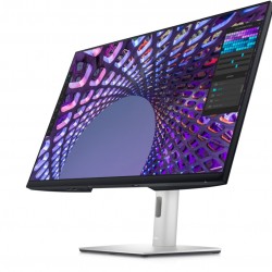 Монитор Dell P3223QE, 31.5" LED Anti-Glare, IPS Panel, 5ms, 1000:1, 350 cd/m2, 4K 3840x2160, 99% Srgb, HDMI, DP, USB Type-C, 4x USB 5 Gbps., RJ45, ComfortView Plus, 90W PD, Height Adjustable, Pivot, Swivel, Tilt, Black - Офис